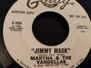 Martha Reeves & The Vandellas - Jimmy Mack / I'm Ready For Love - Motown 45