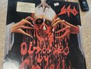 Sodom Obsessed by Cruelty MBR-1073 shrink/hype/lyrics 1986 LP