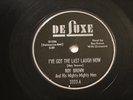 R&B JIVER ROY BROWN I've Got The Last Laugh Now DELUXE 3323 EE+/E