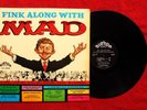 FINK ALONG WITH MAD    MAD MAGAZINE      1963 LP    