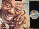 Louis Armstrong: What A Wonderful World Vinyl Record LP (1988, MCA-25304) VG+ fr