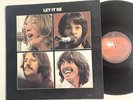 THE BEATLES LET IT BE LP RED APPLE 34001 1ST PRESS Phil+Ronnie Spector Matrix