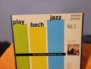 The Jacques Loussier Trio Play Bach Jazz London LPM 70081 Reel Tape
