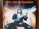 Thin Lizzy - Live And Dangerous - 2 x Vinyl Record LP Album - VG/VG
