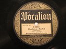 JAZZ BEN SELVIN ORCH Charleston / Steppin' In Society VOCALION 15038  V+/VV+