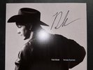 Role Model Kansas Anymore Vinyl LP Signed Light Blue Autographed Brand New