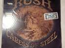 SEALED Vintage RUSH CARESS OF STEEL '75 Original 12