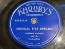 Nathan Abshire Musical Five Special / Avalon Waltz KHOURY'S KH-631