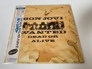 [LP] Bon Jovi  - Wanted Dead Or Alive w/OBI 15PP-65  Japan vinyl