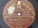 Bredy Pelisssier Clarinet Duo & Jacquemont Flute French 78RPM Odeon 36152/60