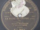 Charles Rousselière Alexis Boyer Halevy 78RPM Gramophone G&T GC-34024