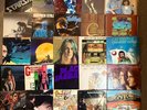 HUGE Vintage 60s 70s 80's 25 LP Record Album Vinyl Classic Rock Pop See Pics #F