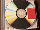 Kanye West Yeezus Vinyl LP. Orange pressing