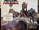 Lizzy Borden - Menace To Society - 1986 US 1st Press / SEALED HYPE STICKER NOS