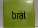 Charli XCX BRAT Limited Edition Translucent Highlighter Yellow Vinyl LP SEALED