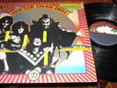 KISS HOTTER THAN HELL LP VG+ US WB VINYL BLUE BOGART LABEL CLASSIC ROCK
