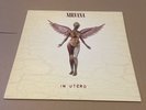 RARE LP VINYL NIRVANA ALBUM IN UTERO GEF 24536 EUROPE 1ST PRESS 1993 NM/NM