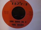 carl holmes soul dance no 3 tramp re issue soul  45