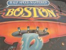 Boston promo S/T LP Half Speed Mastered Vinyl NM HE 34188 Audiophile 1980