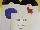 NEW ORDER Substance (1987) 2LP + Inner Sleeves *EX/MINT MINUS VINYL* a9899