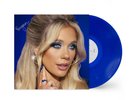 MEGAN MORONEY AM I OKAY? OFFICIAL SIGNED VINYL BLUE LP LIMITED EDITION