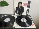 Michael Jackson Bad Gatefold LP Vinyl  1987 - Epic - Includes 12” Singles Mixes