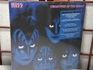 Kiss Creatures Of The Night Record 40th Anniversary 3 Lp Deluxe Color Vinyl