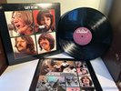 The Beatles LET IT BE 1970 Capitol Records Purple SW-11922 Vinyl LP with Poster