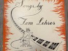 Tom Lehrer – Songs by Tom Lehrer LP 1953 Lehrer Records TLP-1 EX/VG+