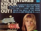 THE VENTURES Knock Me Out  Vinyl Record Album LP Liberty 1965 Mono 1st Surf Rock
