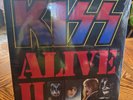 KISS, Alive II, sealed LP, 1977, First Press