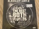 R. Kelly Jay-Z The Best Of Both Worlds Vinyl Record 2 LP NEW Sealed RARE OOP