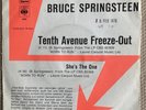 BRUCE SPRINGSTEEN TENTH AVENUE FREEZE OUT 7” RARE PROMO GERMANY FREE SHIPPING