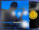 SONNY ROLLINS SAXOPHONE COLOSSUS PRESTIGE SMJ 6501 MONO JAPAN Vinyl LP