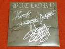 BATHORY - Jubileum Vol. II - 2003 Black Mark Vinyl 2LP Very Rare SIGNED QUORTHON