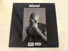 FRANK OCEAN blond 2xLP Used  2020 REISSUE CYAN BLUE VINYL ALTERNATIVE R&B SOUL