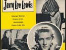 Jerry Lee Lewis Ubangi Stomp Vinyl EP 1958 Sun Records EPA 109 45 7