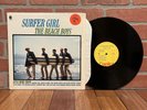 The Beach Boys Surfer Girl Vinyl Record LP 1967 Re In Shrink Winchester Press NM