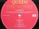 Queen 'John Deacon Owned' The Works Vinyl LP Album 1984 Record + COA
