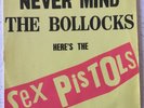 SEX PISTOLS - Never Mind The Bollocks Here's The 1977