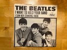 The Beatles I Want to Hold Your Hand and I Saw Her Standing There Capitol 45