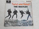 THE BEATLES ORIG 1963 U.K. EP    TWIST AND SHOUT   PARLOPHONE GEP 8882  KT TAX