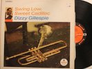 Dizzy Gillespie Lp Swing Low Sweet Cadillac On Impulse - Vg+ / Vg++
