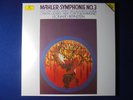MAHLER Symphony No.3 BERNSTEIN *Live* 2LP Box 1989 German DG Digital 427 329-1