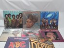 Lot(8) Jackson 5/The Jacksons/Michael Jackson Vinyl LP Records (ABC,Third Album)