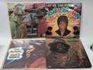 Lot(4) James Brown VInyl Records: The Dynamic, Payback, It's a Mother, Sku Movie
