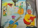 The Band Music From Big Pink 1968 Capitol Lp Rainbow Original Lp