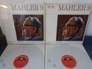 ED1 MAHLER - SYMPHONY NO 9 2LP SET, New P/O, Klemperer, COLUMBIA SAX 5281 / 5282