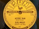 Rare Elvis Presley I Forgot To Remember / Mystery Train Sun Records 78 RPM