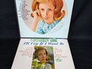 Lesley Gore 2 VTG LPs Mono I'll Cry If I Want To EX+ Sing of Mixed-Up Hearts G+